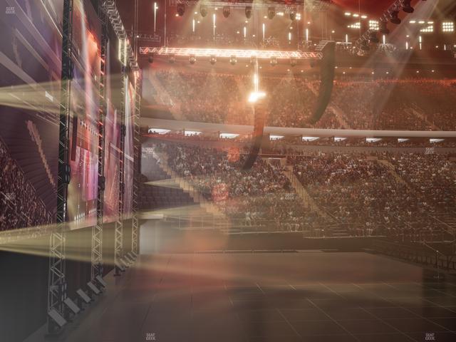 Madison Square Garden - Section 114 Seat View