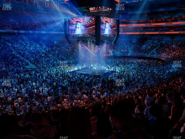 Madison Square Garden - Section 114 Seat View Madison Square Garden - Section 114 Seat View