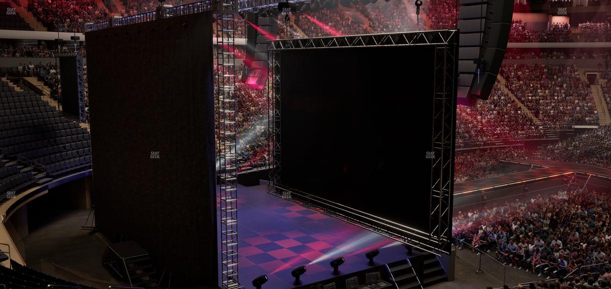 Madison Square Garden - Section 114 Seat View