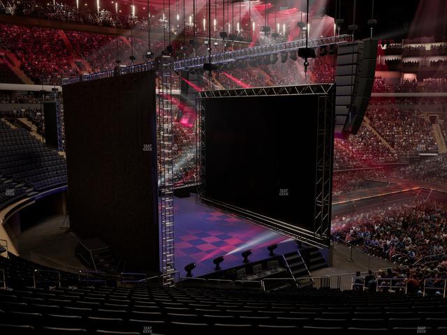 Madison Square Garden - Section 114 Seat View