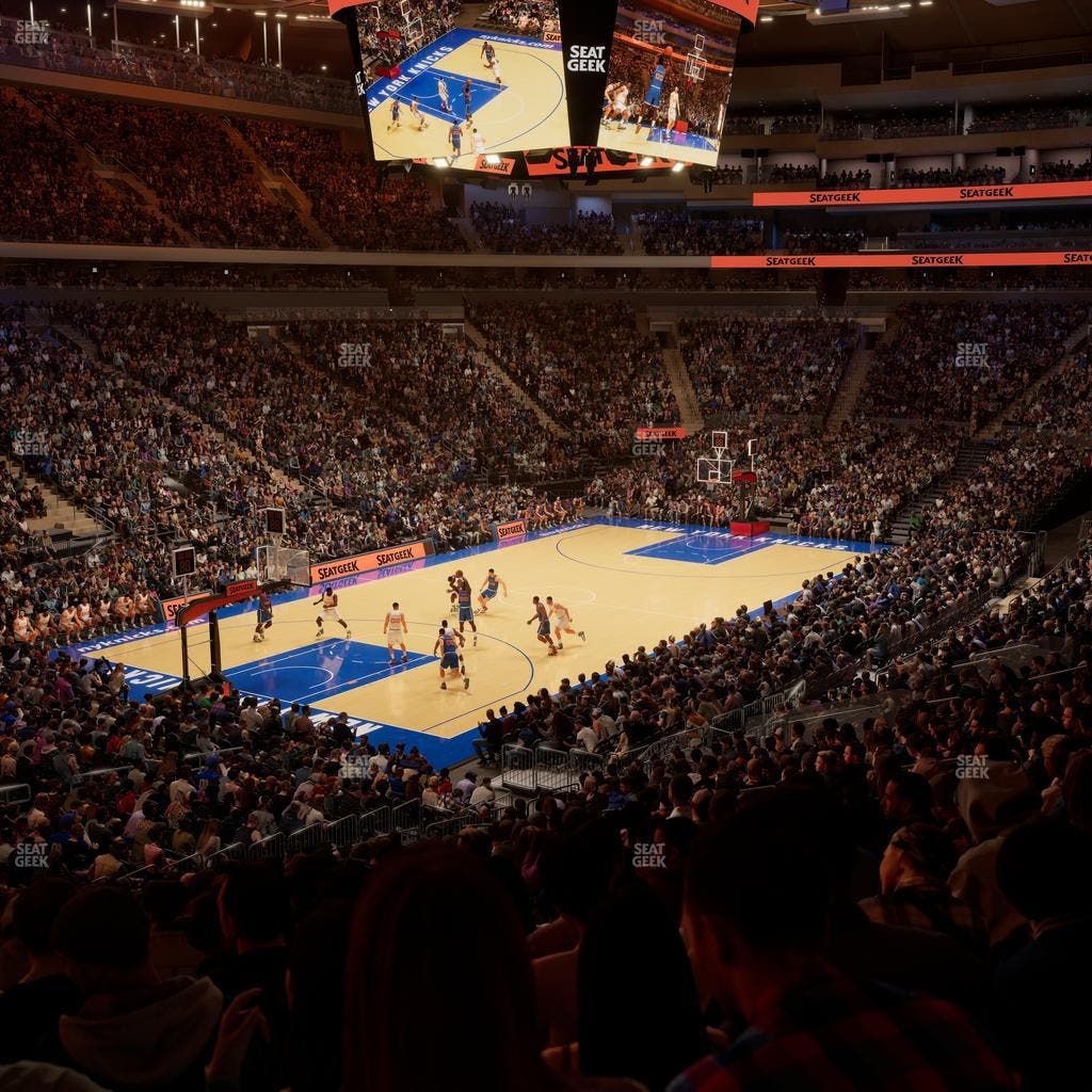 Madison Square Garden - Section 114 Seat View