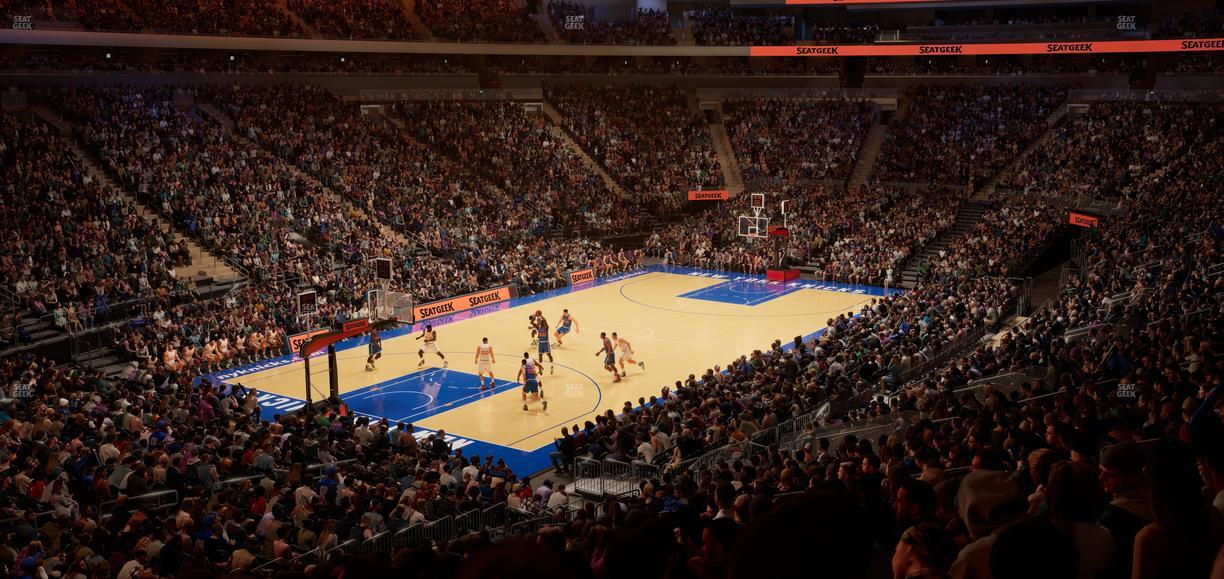 Madison Square Garden - Section 114 Seat View