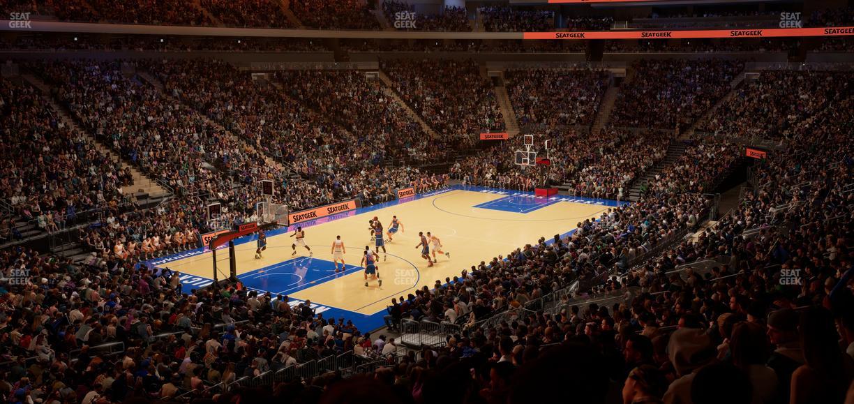 Madison Square Garden - Section 114 Seat View
