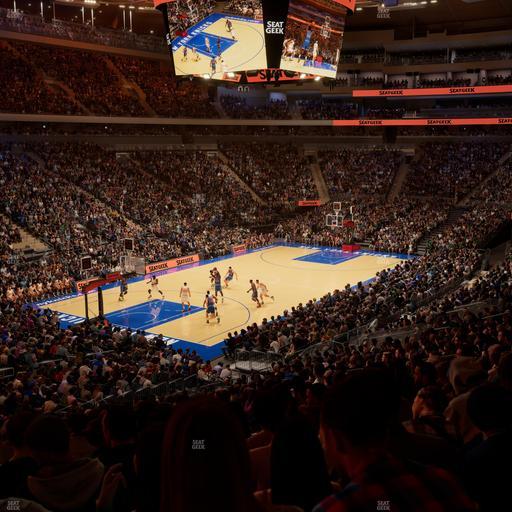 Madison Square Garden - Section 114 Seat View