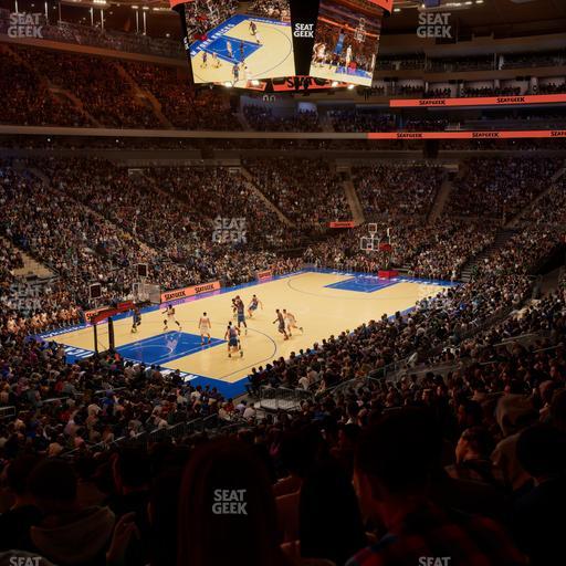 Madison Square Garden - Section 114 Seat View