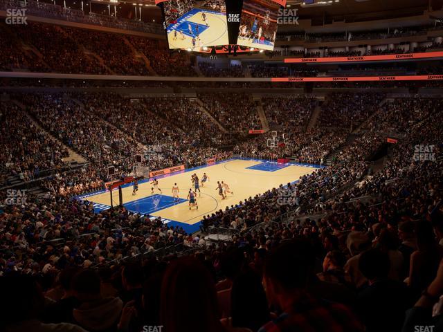 Madison Square Garden - Section 114 Seat View Madison Square Garden - Section 114 Seat View