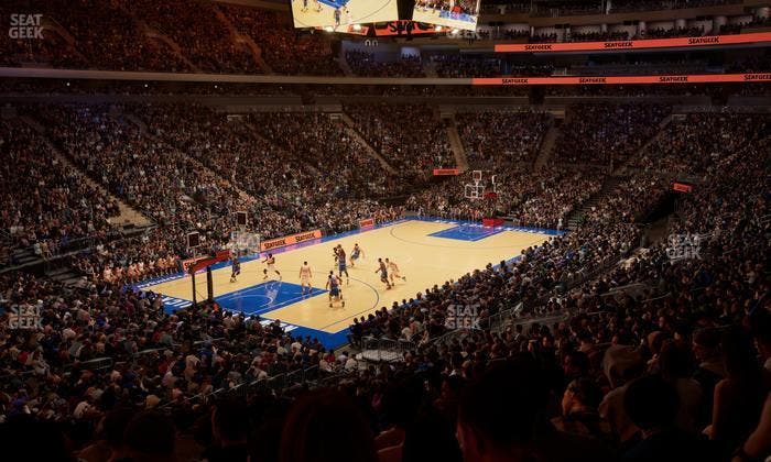 Madison Square Garden - Section 114 Seat View