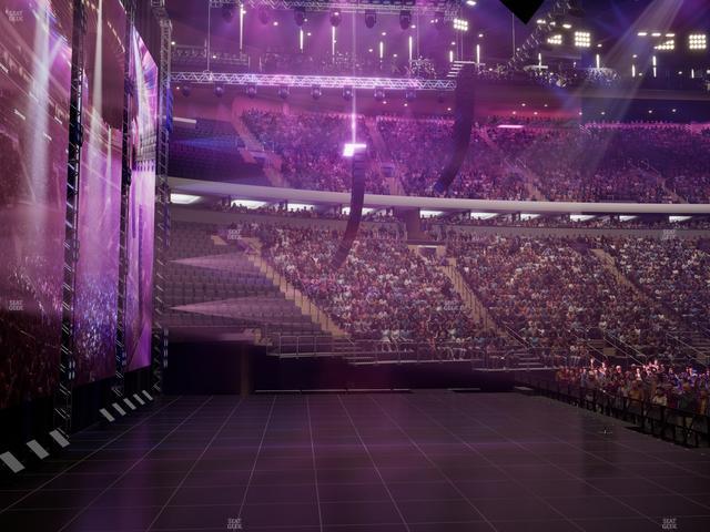 Madison Square Garden - Section 114 Seat View