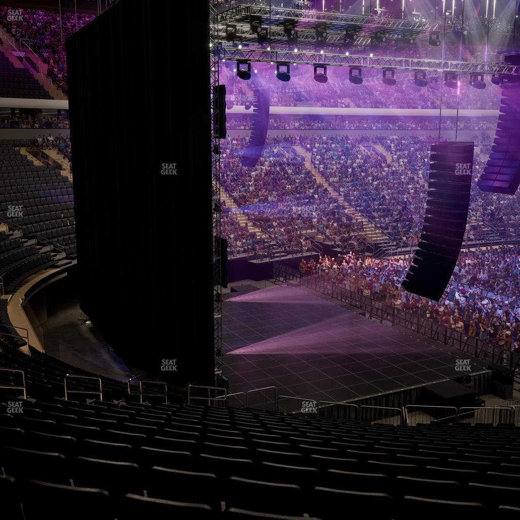 Madison Square Garden - Section 114 Seat View