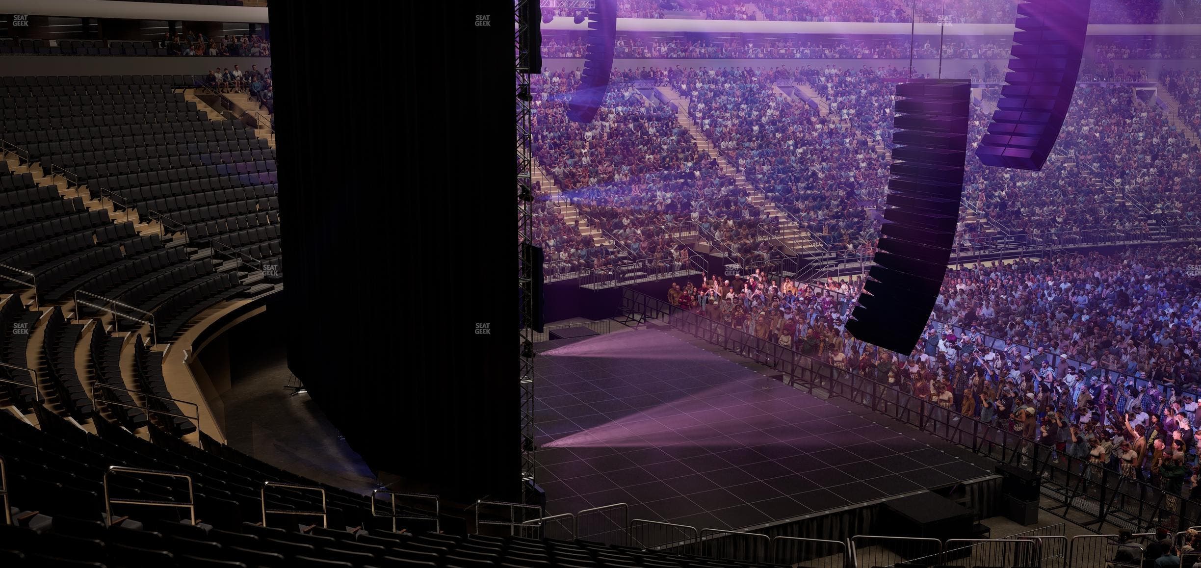 Madison Square Garden - Section 114 Seat View