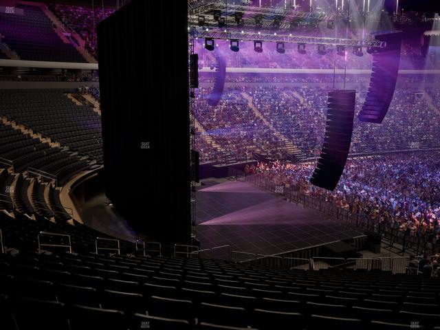 Madison Square Garden - Section 114 Seat View Madison Square Garden - Section 114 Seat View