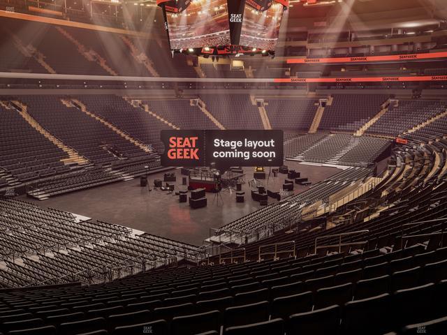 Madison Square Garden - Section 114 Seat View Madison Square Garden - Section 114 Seat View