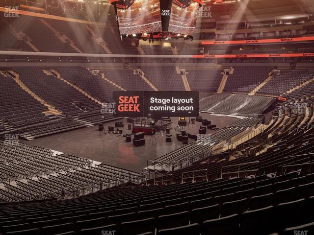 Madison Square Garden - Section 114 Seat View