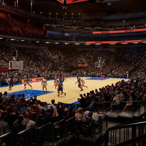 Madison Square Garden - Section 114 Seat View