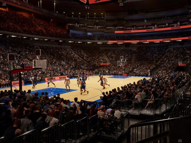 Madison Square Garden - Section 114 Seat View