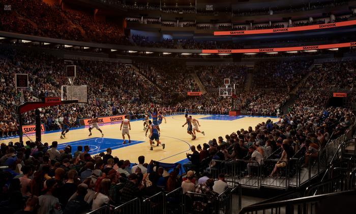 Madison Square Garden - Section 114 Seat View