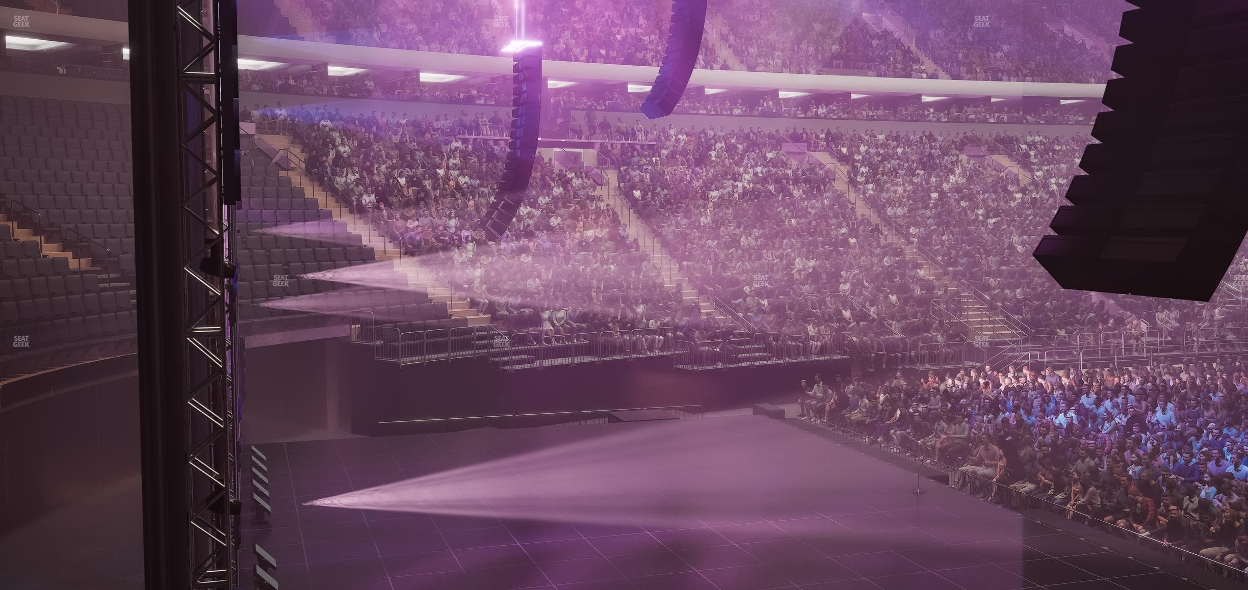 Madison Square Garden - Section 114 Seat View