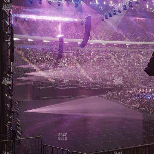 Madison Square Garden - Section 114 Seat View