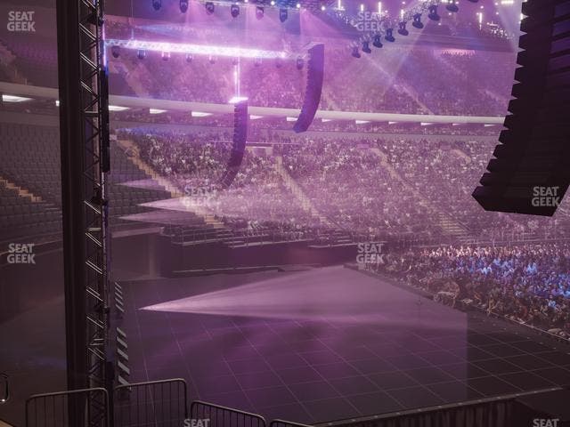 Madison Square Garden - Section 114 Seat View