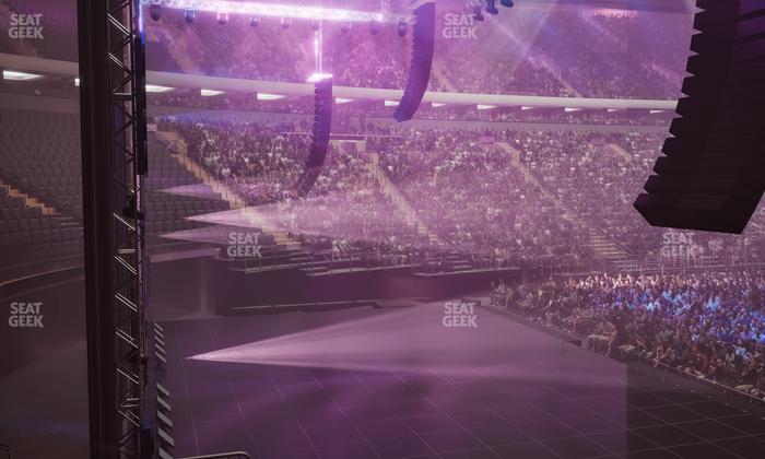 Madison Square Garden - Section 114 Seat View