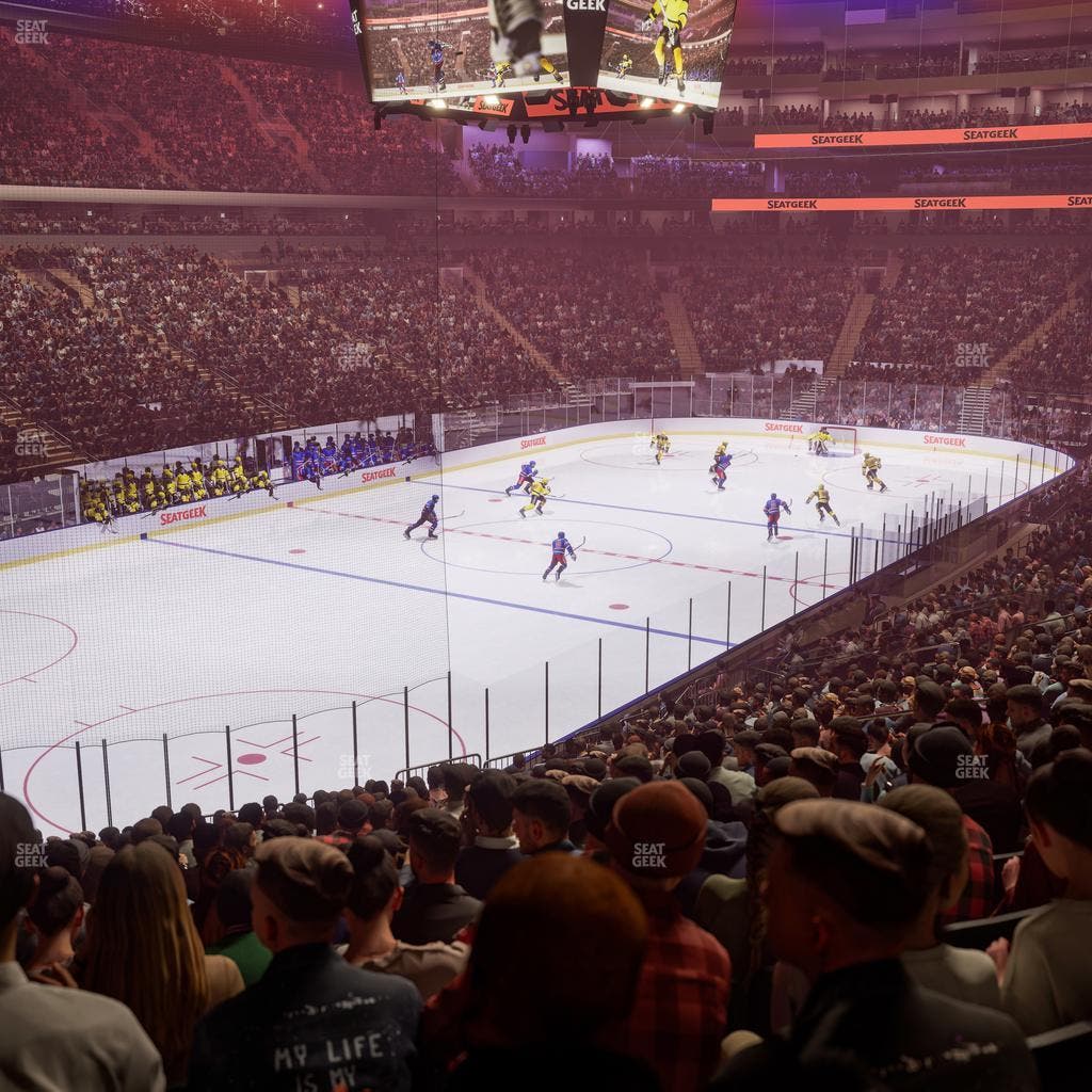 Madison Square Garden - Section 114 Seat View