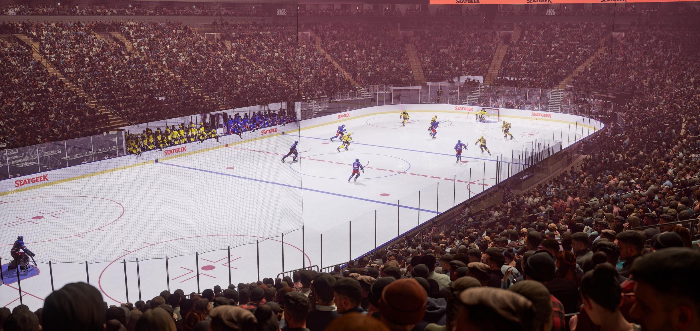 Madison Square Garden - Section 114 Seat View