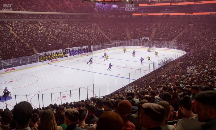 Madison Square Garden - Section 114 Seat View