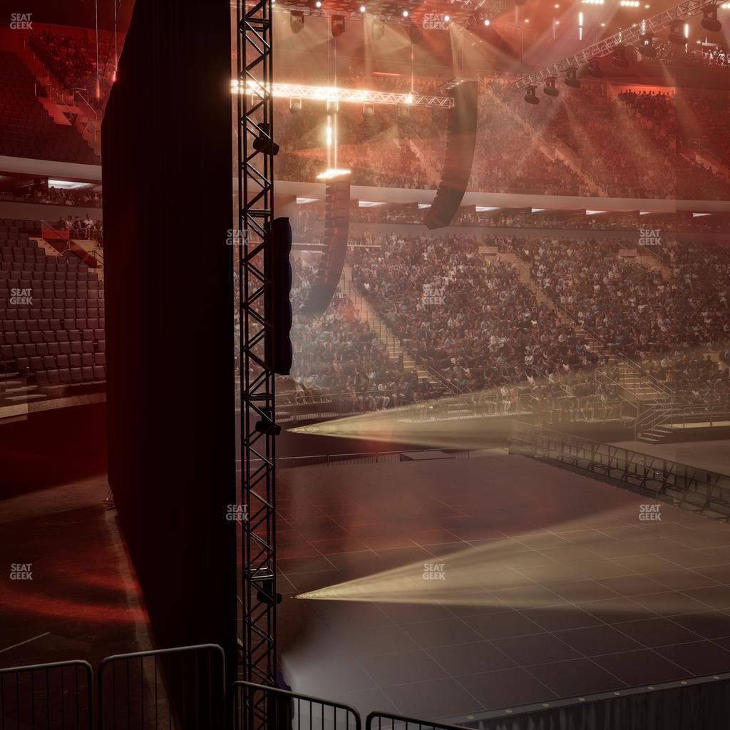 Madison Square Garden - Section 114 Seat View