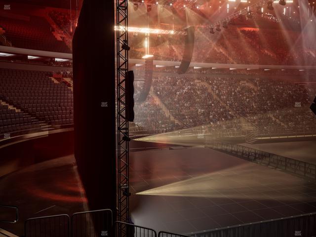 Madison Square Garden - Section 114 Seat View