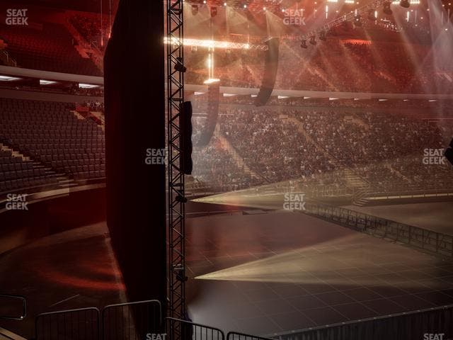 Madison Square Garden - Section 114 Seat View