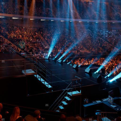 Madison Square Garden - Section 114 Seat View