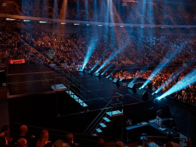 Madison Square Garden - Section 114 Seat View