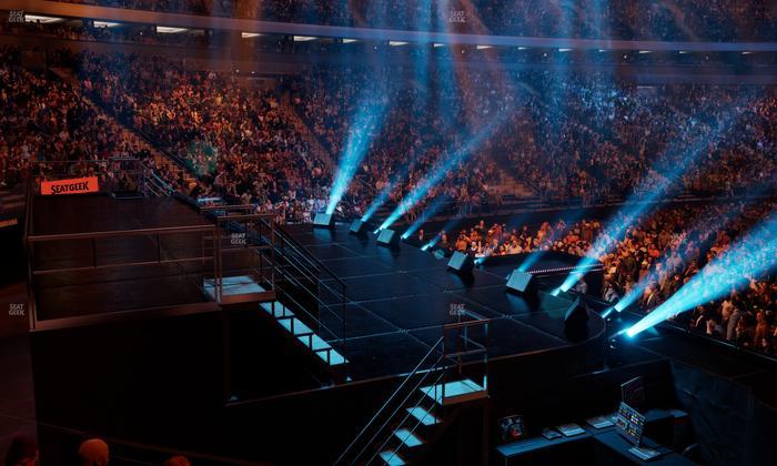 Madison Square Garden - Section 114 Seat View