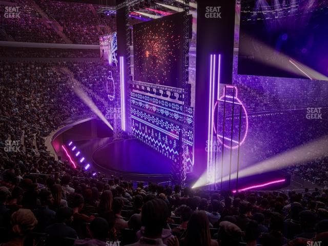 Madison Square Garden - Section 114 Seat View Madison Square Garden - Section 114 Seat View