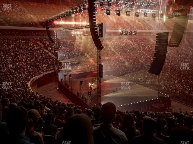Madison Square Garden - Section 114 Seat View