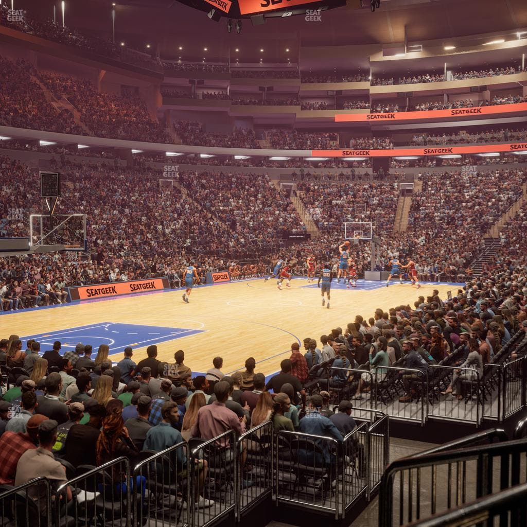 Madison Square Garden - Section 114 Seat View