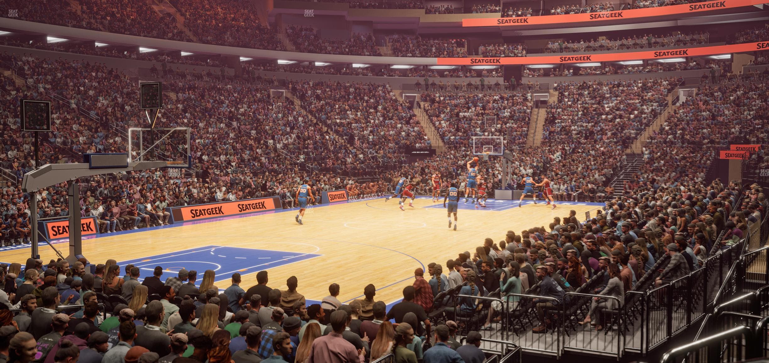 Madison Square Garden - Section 114 Seat View