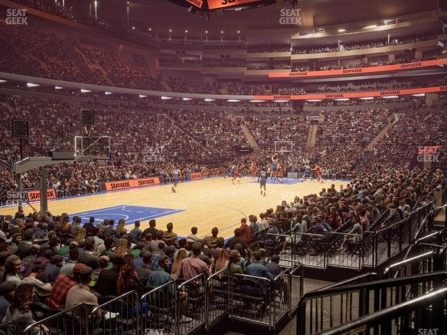 Madison Square Garden - Section 114 Seat View