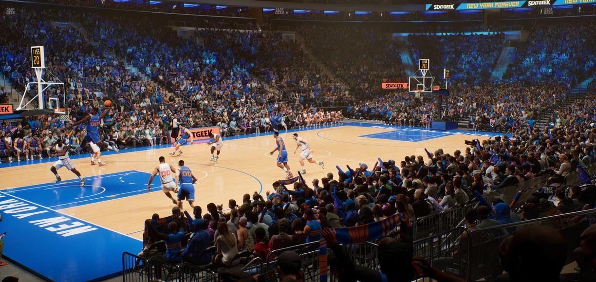 Madison Square Garden - Section 115 Seat View