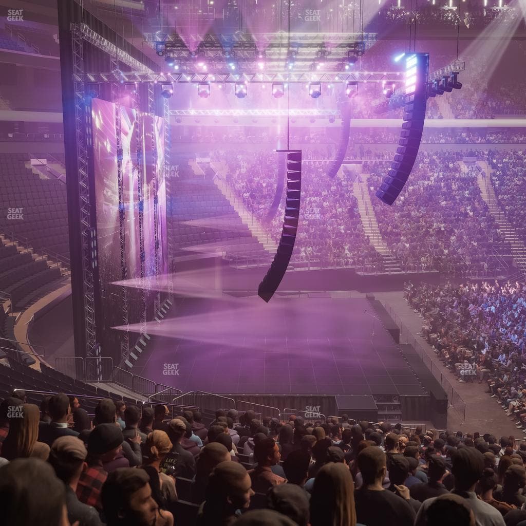 Madison Square Garden - Section 115 Seat View