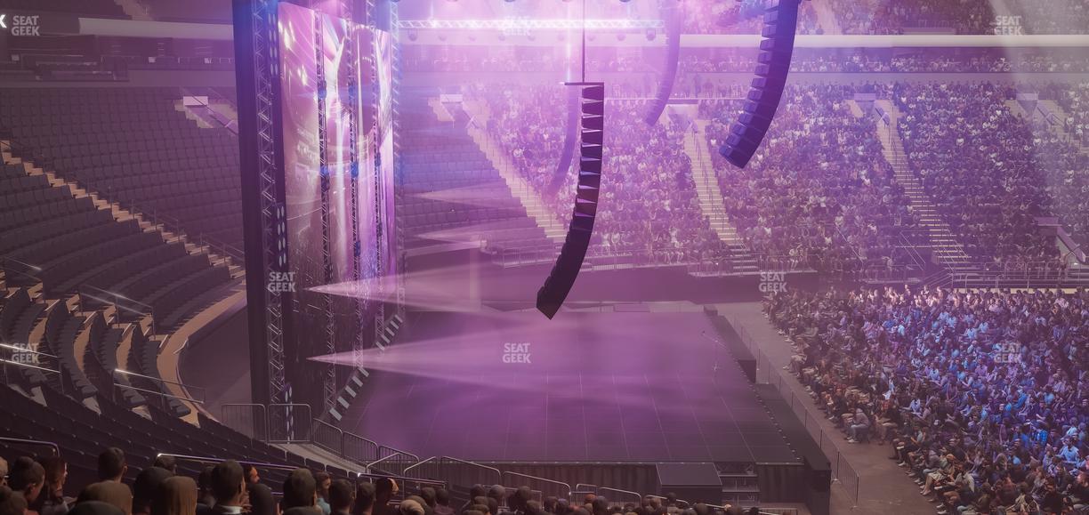 Madison Square Garden - Section 115 Seat View
