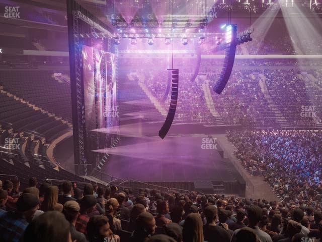 Madison Square Garden - Section 115 Seat View