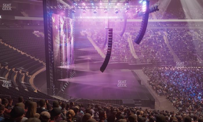 Madison Square Garden - Section 115 Seat View