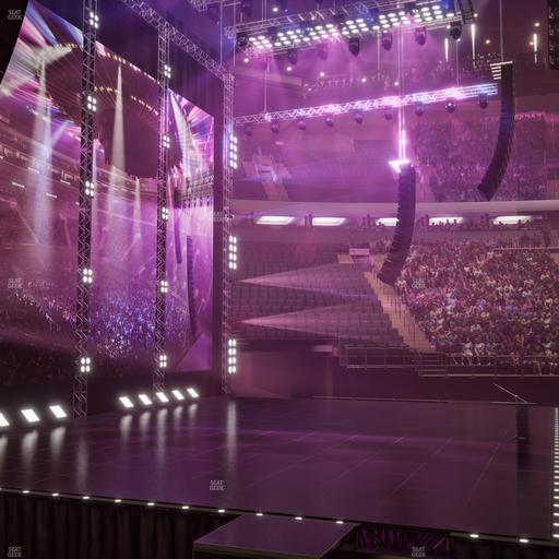 Madison Square Garden - Section 115 Seat View