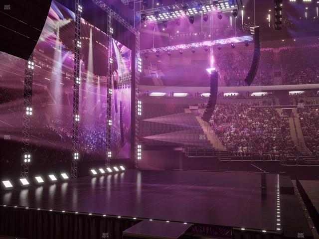 Madison Square Garden - Section 115 Seat View