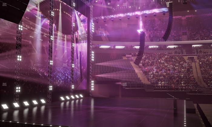 Madison Square Garden - Section 115 Seat View
