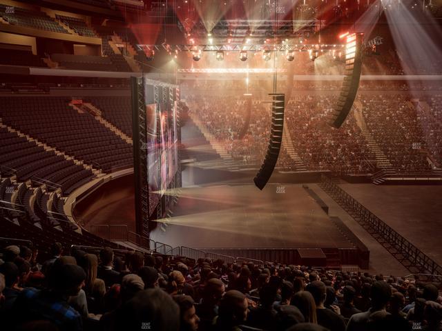 Madison Square Garden - Section 115 Seat View