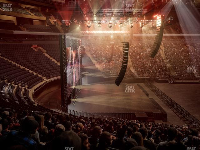 Madison Square Garden - Section 115 Seat View