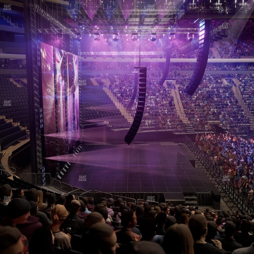 Madison Square Garden - Section 115 Seat View