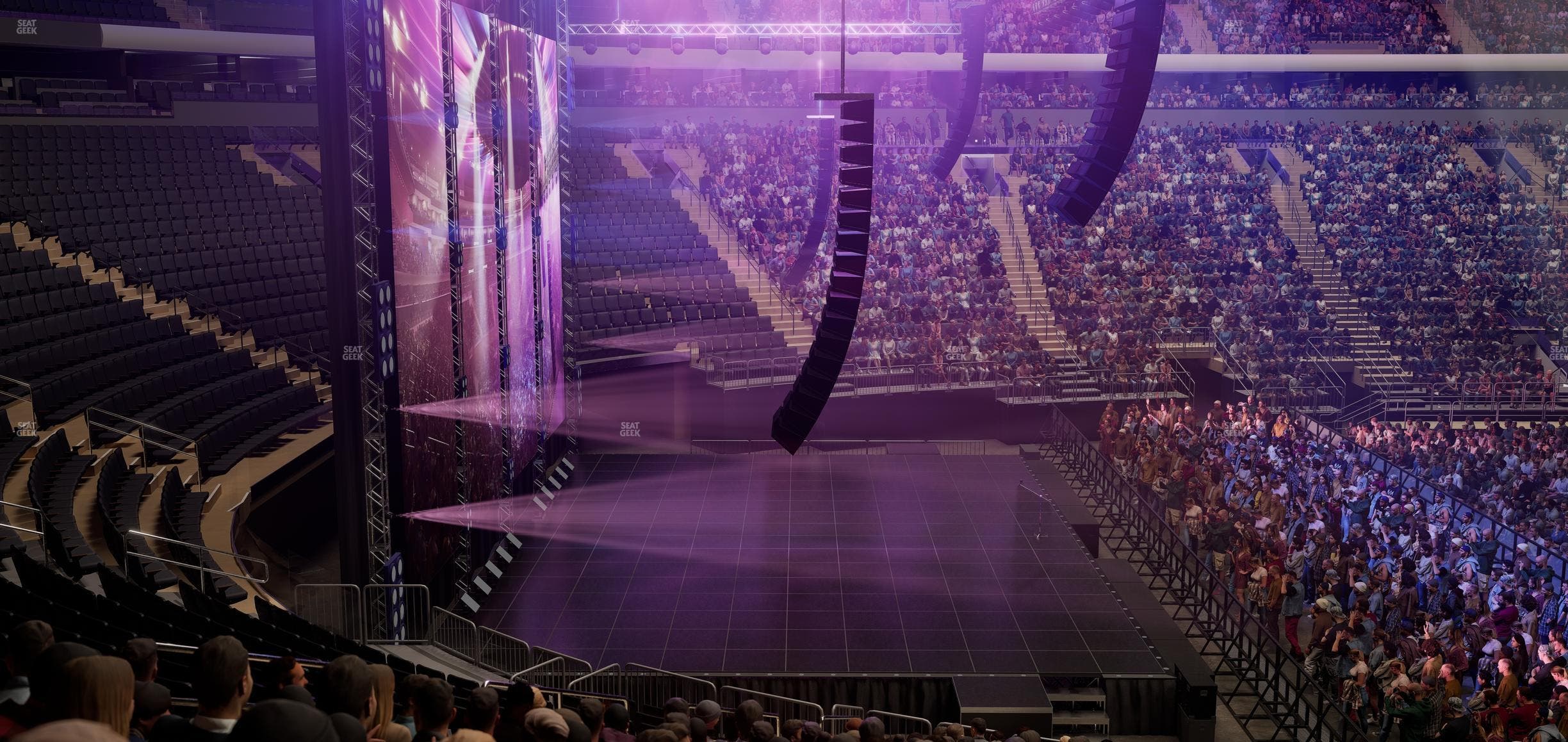 Madison Square Garden - Section 115 Seat View